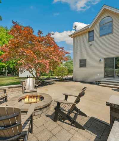 Custom Paver Patios Built Around Your Space